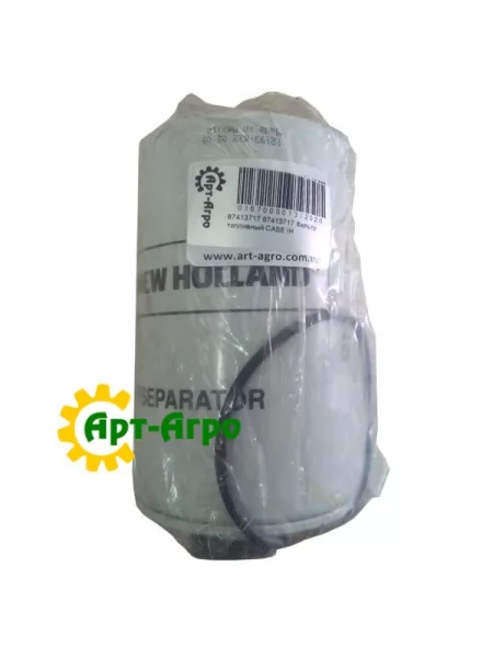 87413717 Фільтр паливний New Holland