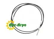 AH138048 Harvester hydrostatic drive cable, JD