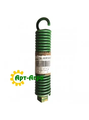 AZ51195 Пружина натяжного ролика приводу барабана JOHN DEERE