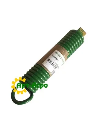 AZ51195 JOHN DEERE drum drive tension roller spring AZ51195 JOHN DEERE drum drive tension roller spring