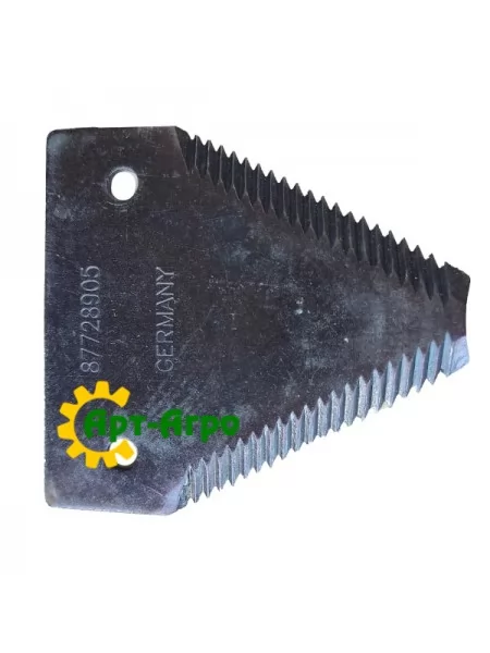 87728905 Сегмент ножа CNH (GERMANY)