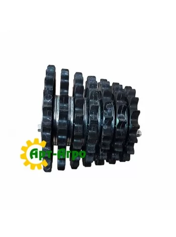 G22270163R Блок звездочек Gaspardo(Agri Parts)