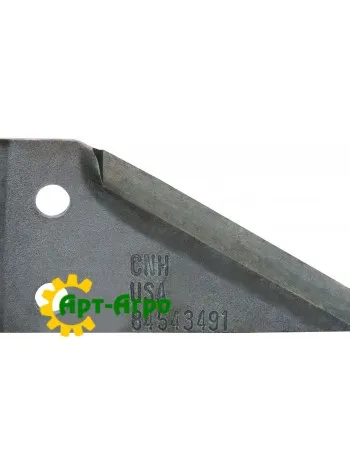 84543491 Напівсегмент ножа жниварки 760CG/3050 CNH