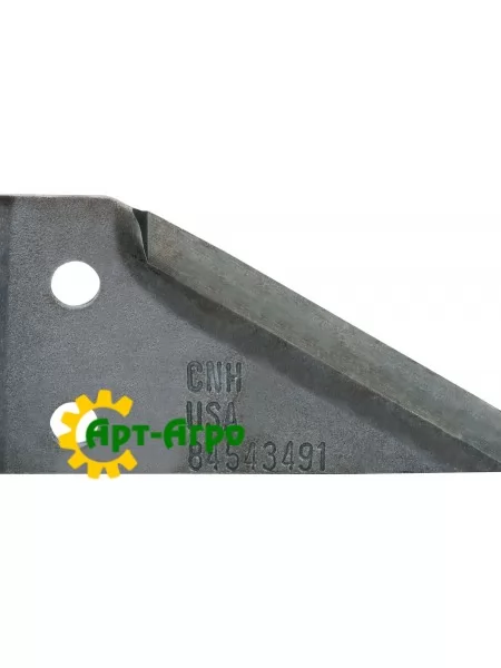 84543491 Напівсегмент ножа жниварки 760CG/3050 CNH