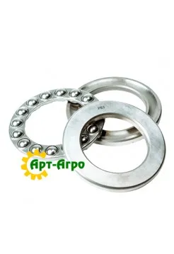 8202 ГОСТ Підшипник упорний кульковий
