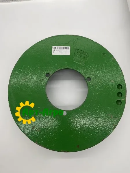 Z13109 John Deere chopper drive pulley