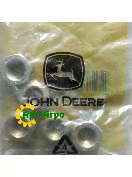 A31867 Гайка M12x1.75 JOHN DEERE A31867 Гайка M12x1.75 JOHN DEERE