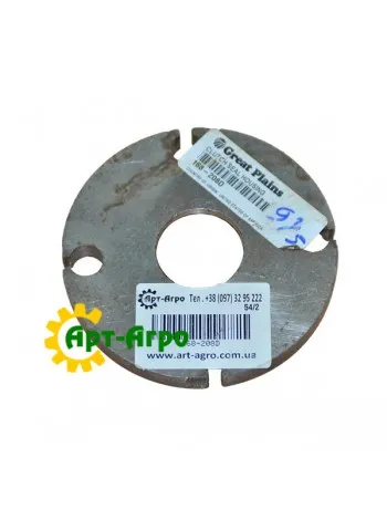 168-208D Plate Great Plains