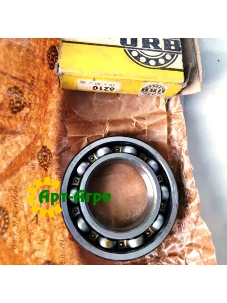 6210 URB Підшипник однорядний кульковий