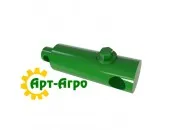 AH169246 Гідроциліндр нахилу жниварки лівий John Deere (Royal Tiger)