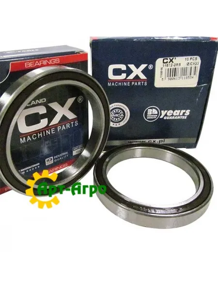 61812-2RS CX Підшипник однорядний кульковий 61812-2RS CX Підшипник однорядний кульковий