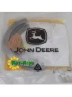 AR77747 Półpierścienie oporowe wału korbowego (3 szt.) JOHN DEERE
