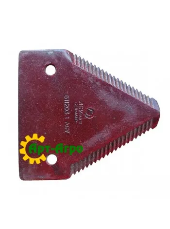 0006112031 Сегмент ножа жниварки комбайна Claas (AGV) Польща