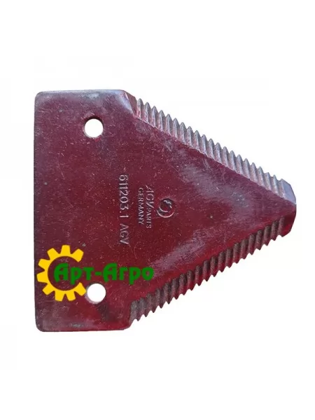 0006112031 Сегмент ножа жниварки комбайна Claas (AGV) Польща