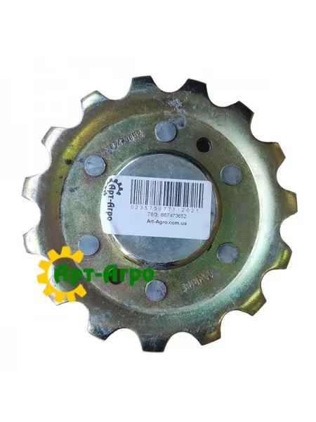 87473652 Kukurydza gwiaździsta. napędzany CNH (COMBINE) 87473652 Kukurydza gwiaździsta. napędzany CNH (COMBINE)