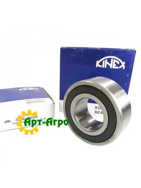 3206-2RSR KINEX Підшипник дворядний кульковий