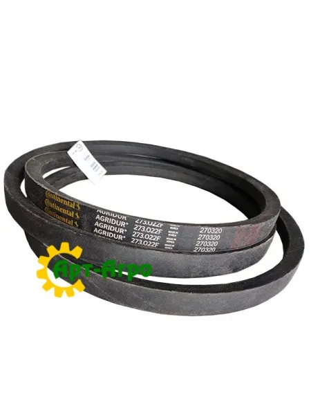 273.022F Ремінь ножа жниварки Continental