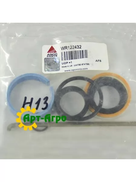 WR122432 Ремкомплект гідроциліндра Massey Ferguson (AGCO PARTS) WR122432 Ремкомплект гідроциліндра Massey Ferguson (AGCO PARTS)