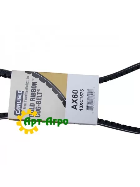AX60 Ремінь зубчастий Carlisle