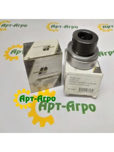 FH205-14G PEER Закріплюваний кульковий підшипник