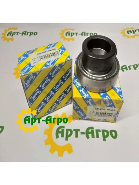 ES.206-19.G2 SNR Закріплюваний кульковий підшипник