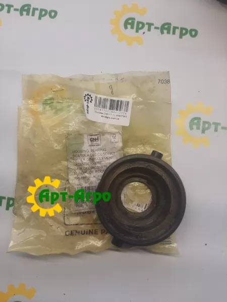 84807862 Bearing housing of variator of cleaning fan CNH
