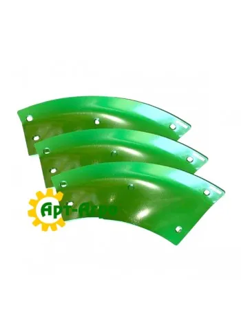 AH216568 rotor plate set JOHN DEERE (3 pcs without mounting)