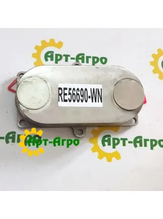 RE56690 Маслянный радиатор (теплообменник) John Deere (аналог) RE56690 Маслянный радиатор (теплообменник) John Deere (аналог)