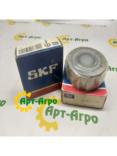 305806 C-2Z SKF Опорний ролик на основі шарикопідшипника 305806 C-2Z SKF Опорний ролик на основі шарикопідшипника