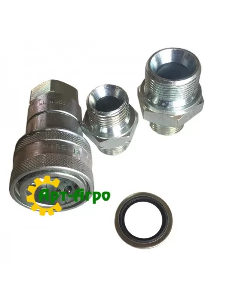 G16116890 Coupling with Gaspardo adapters