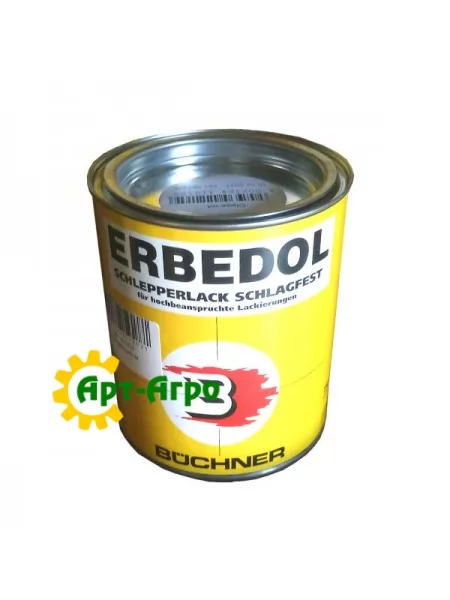 SL6810 Краска зеленая (0,75л) 1987-Н.Д.  John Deere(Erbedol)