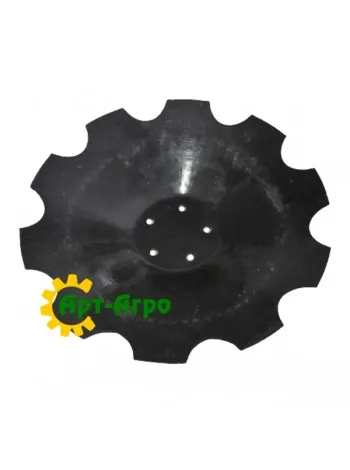 28071305 Harrow disc (chamomile) Horsch Eurozappa (Dnar=510 mm, 5 holes)z=10