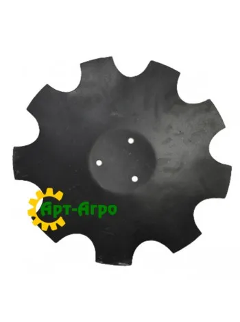 23246102 Диск борони (ромашка) Horsch Eurozappa (D-455мм, h-4мм, 3 отвори)