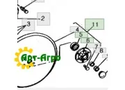 AA55927 Диск сошника John Deer