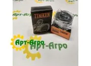 6204-2RS-C3 TIMKEN Підшипник однорядний кульковий