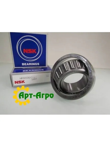 32006XJ NSK Підшипник роликовий конічний