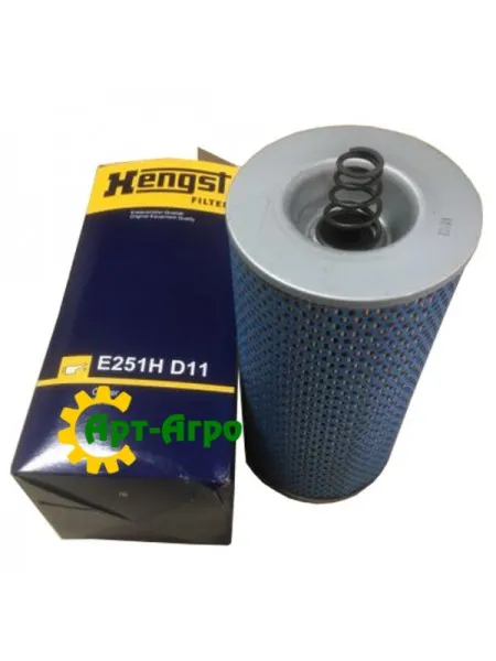 E251HD11 Фильтр масляный Hengst