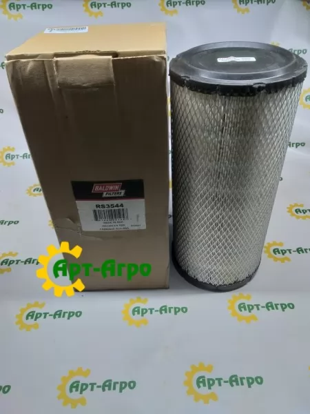 RS3544 Фільтр повітряний вставка Baldwin RS3544 Фільтр повітряний вставка Baldwin