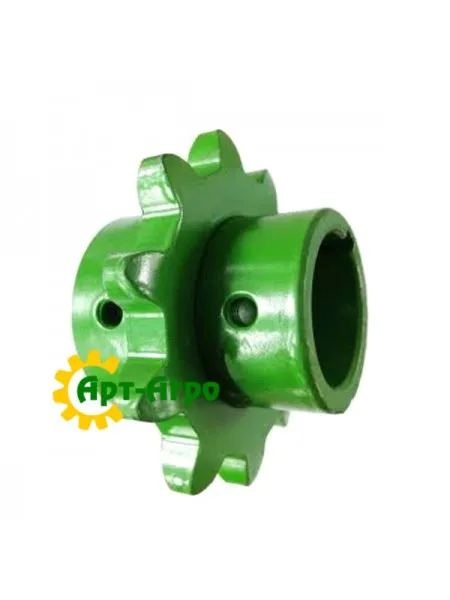 H118583 (G118583) Верхня ланцюгова зірочка похилої камери John Deere (Greenly)