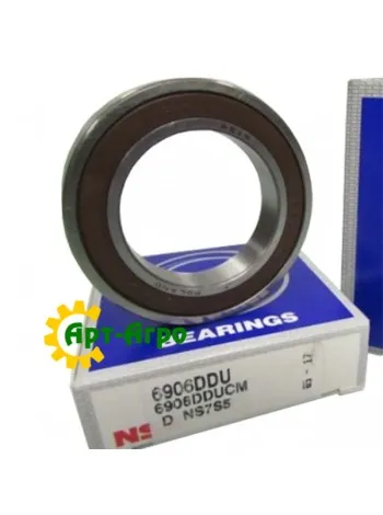6906 DDUCM NSK(Без УП) Підшипник однорядний кульковий
