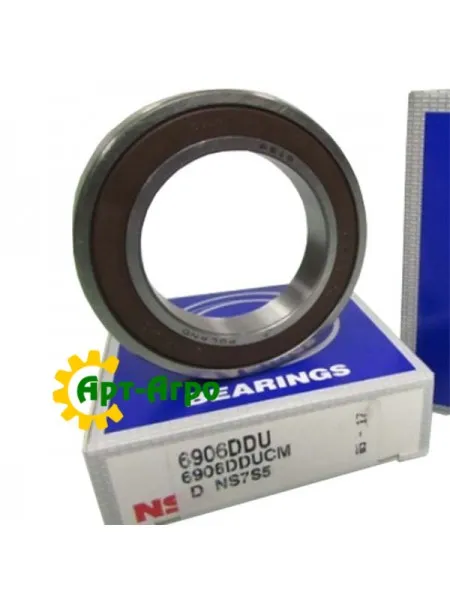 6906 DDUCM NSK(Без УП) Підшипник однорядний кульковий