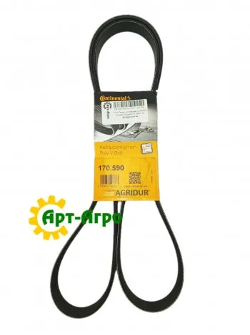 6PK1719  Ремінь полікліновий CONTINENTAL