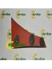 073256-PP Грудинка відвалу права Kverneland(Premium Parts)