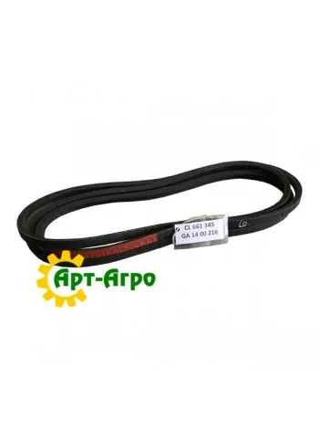 661345.0 Клиновий ремінь Claas