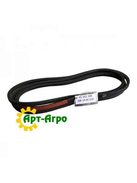 661345.0 V-belt Claas