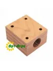 AZ31217 Деревянный подшипник для вала соломотряса John Deere(TARMO)