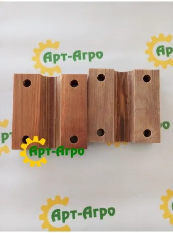 AZ31215 Wooden bearing for John Deere(TARMO) straw walker shaft