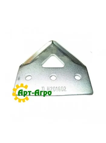 H201602 Сегмент ножа жниварки John Deere