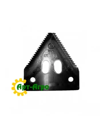 420100045 Сегмент жниварки John Deere