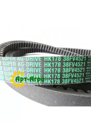 HK178 варіаторной комбайновий ремінь Carlisle